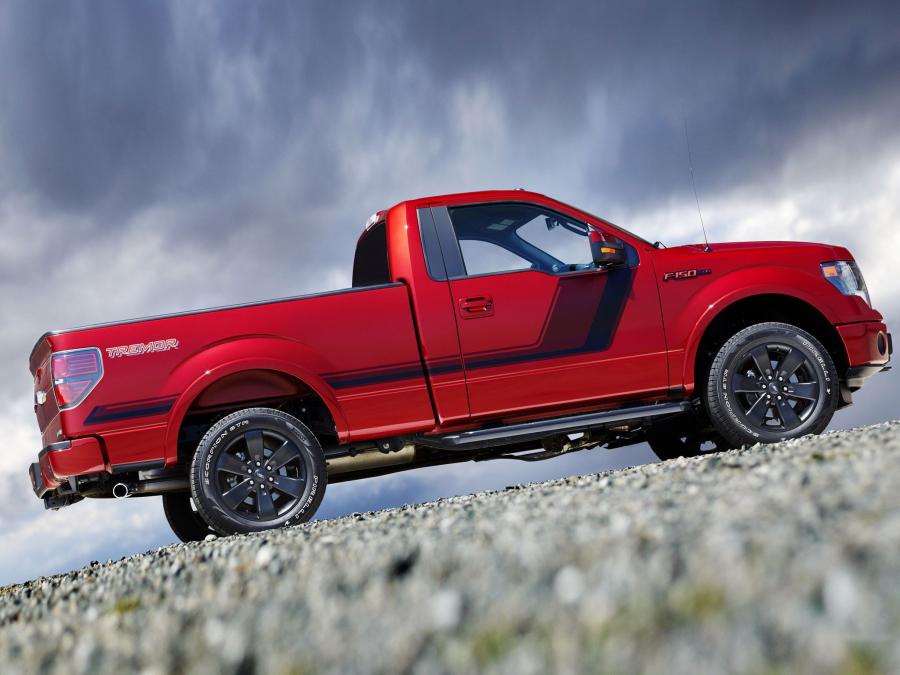  Ford F-150 Tremor 2013 года  (фото 11 из 14)